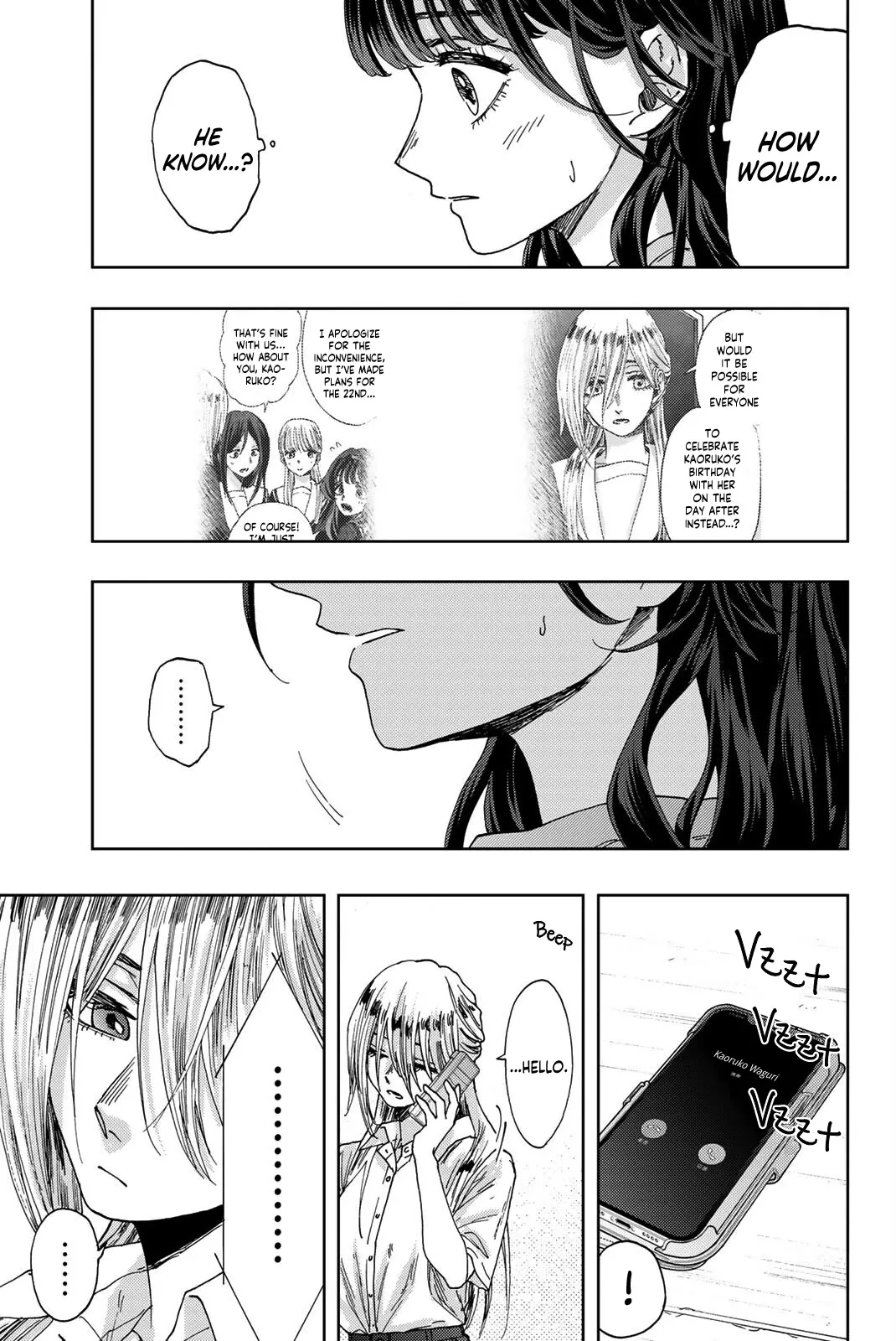 Read Kaoru Hana wa Rin to Saku Manga Online