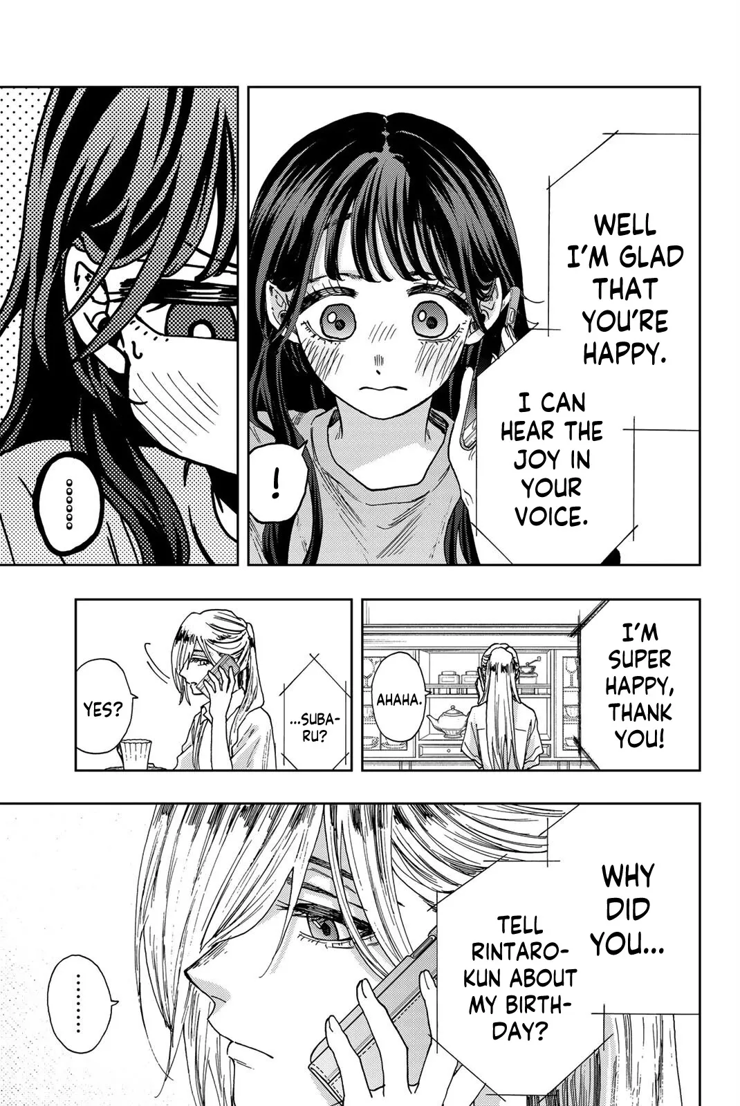 Read Kaoru Hana wa Rin to Saku Manga Online