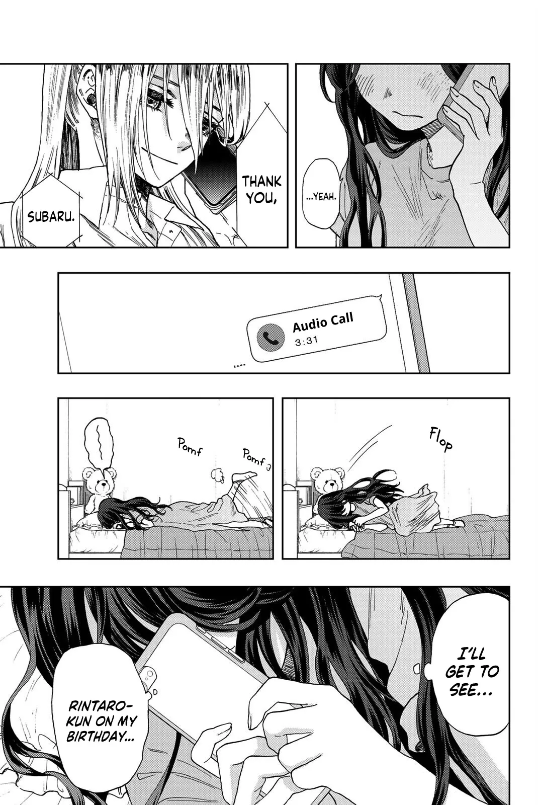 Read Kaoru Hana wa Rin to Saku Manga Online