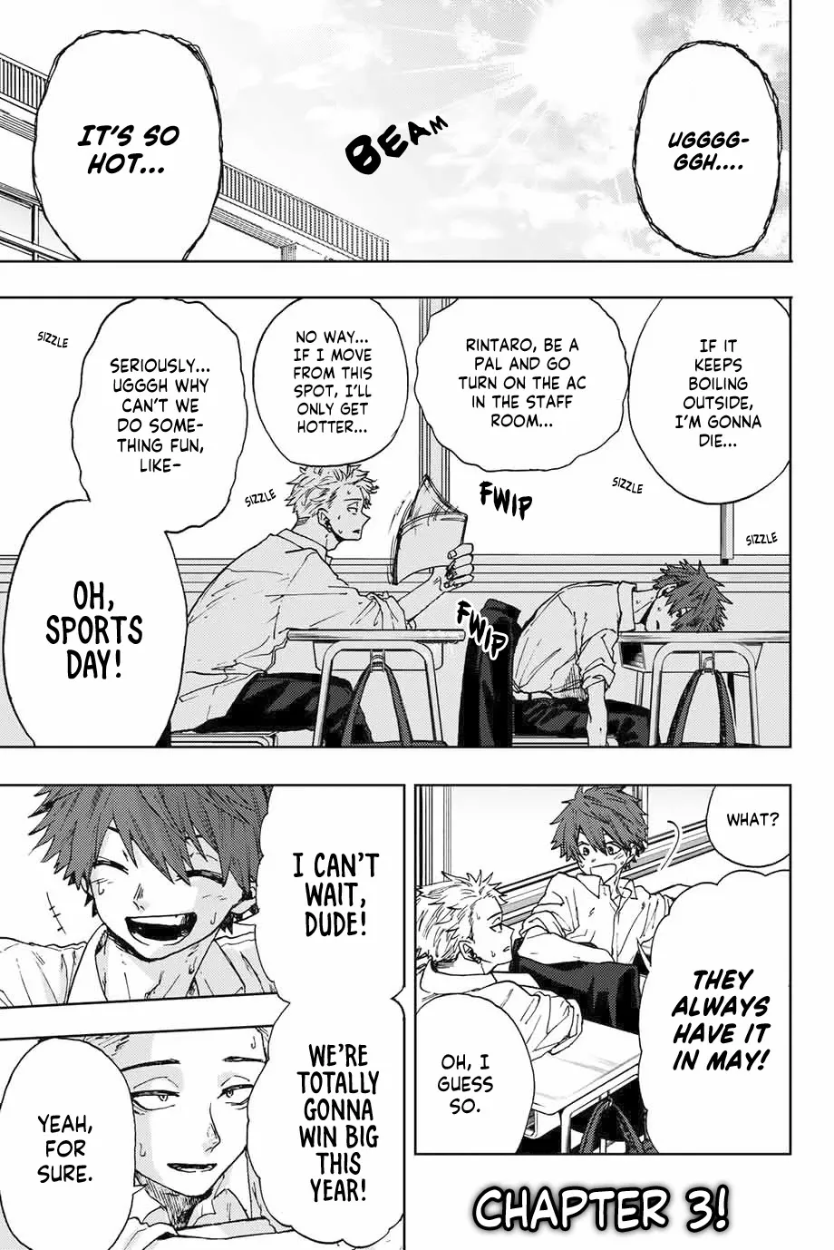 Read Kaoru Hana wa Rin to Saku Manga Online