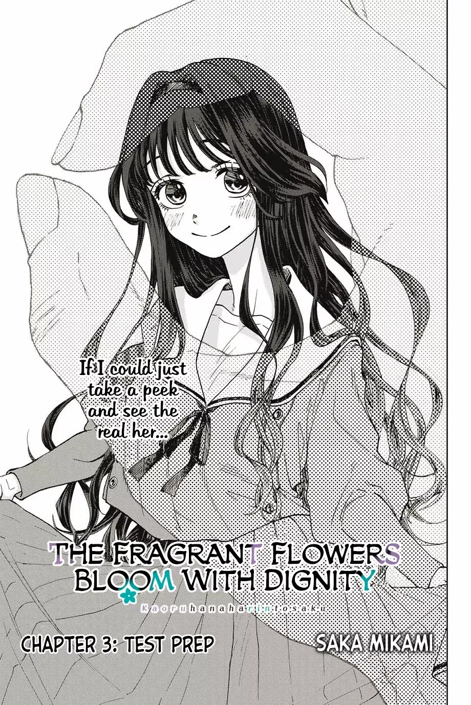 Read Kaoru Hana wa Rin to Saku Manga Online
