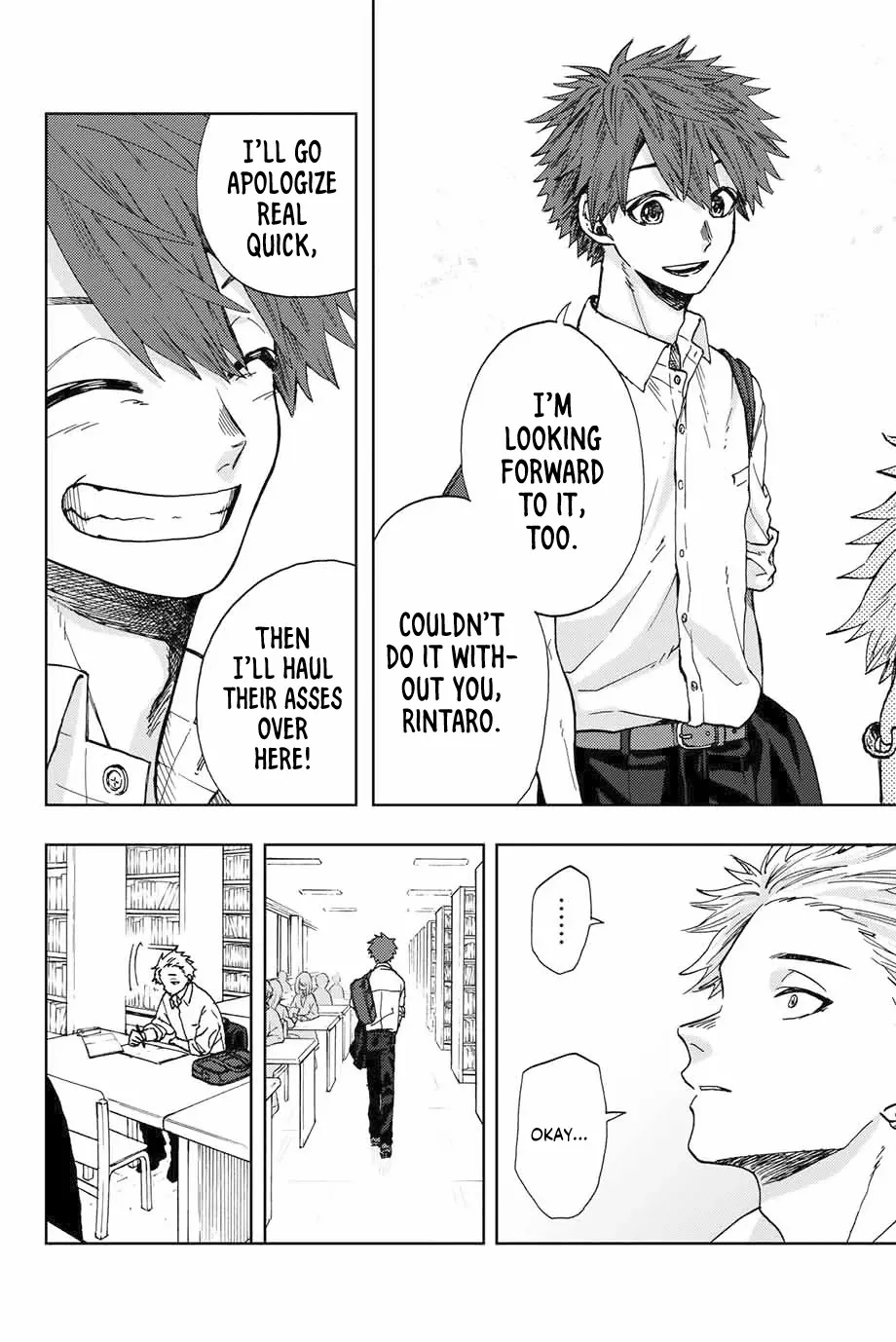 Read Kaoru Hana wa Rin to Saku Manga Online