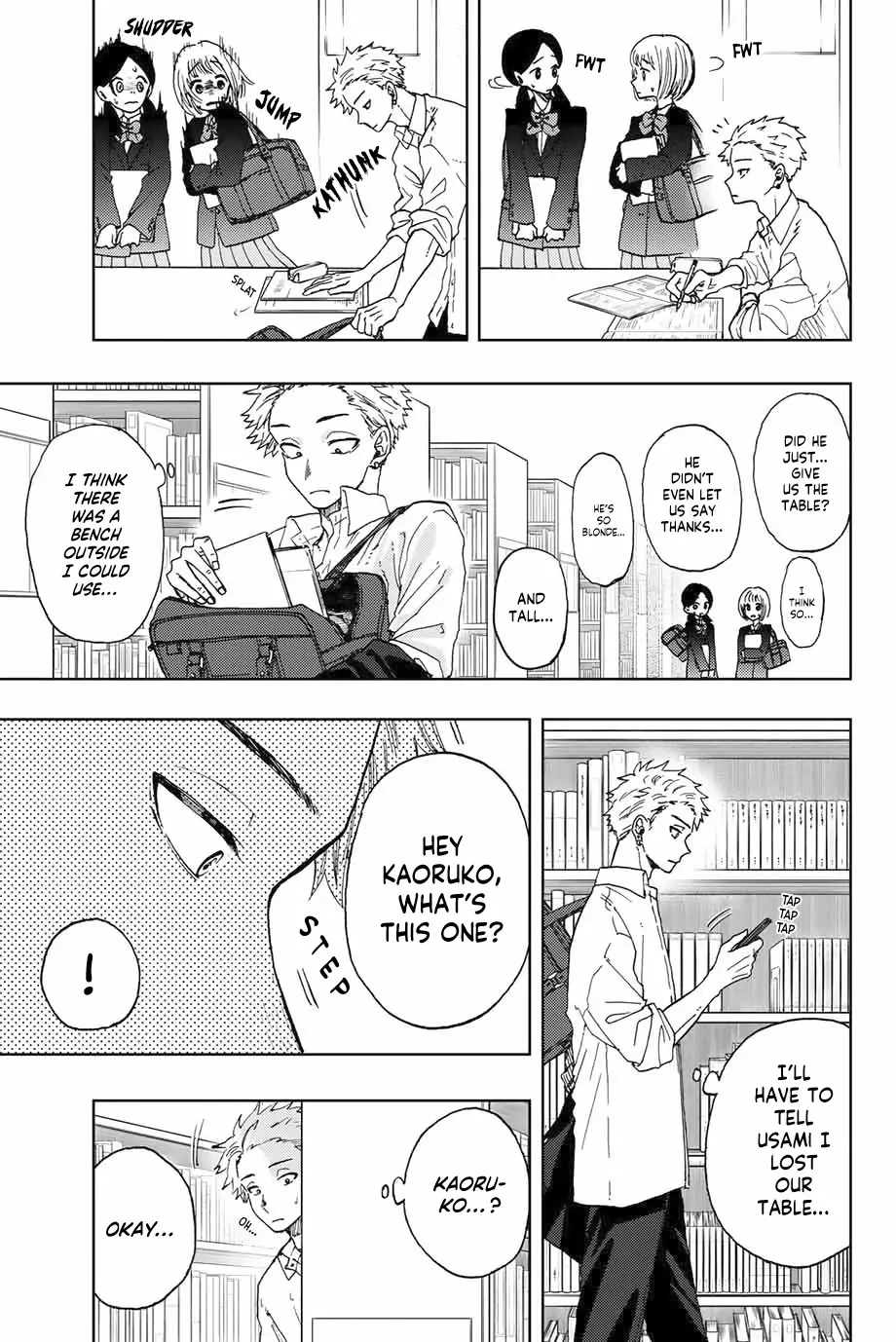 Read Kaoru Hana wa Rin to Saku Manga Online