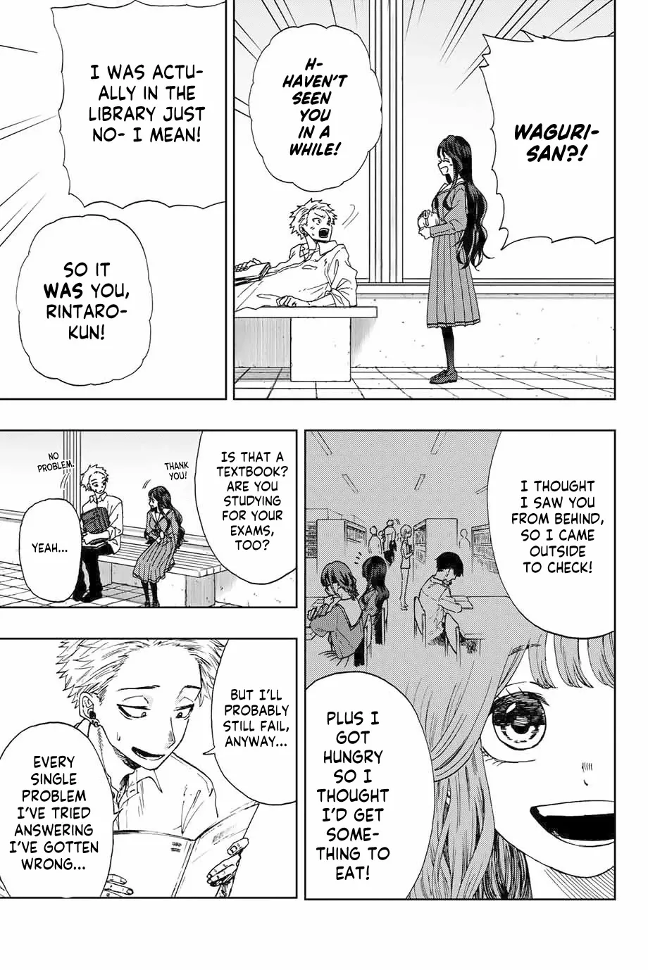 Read Kaoru Hana wa Rin to Saku Manga Online