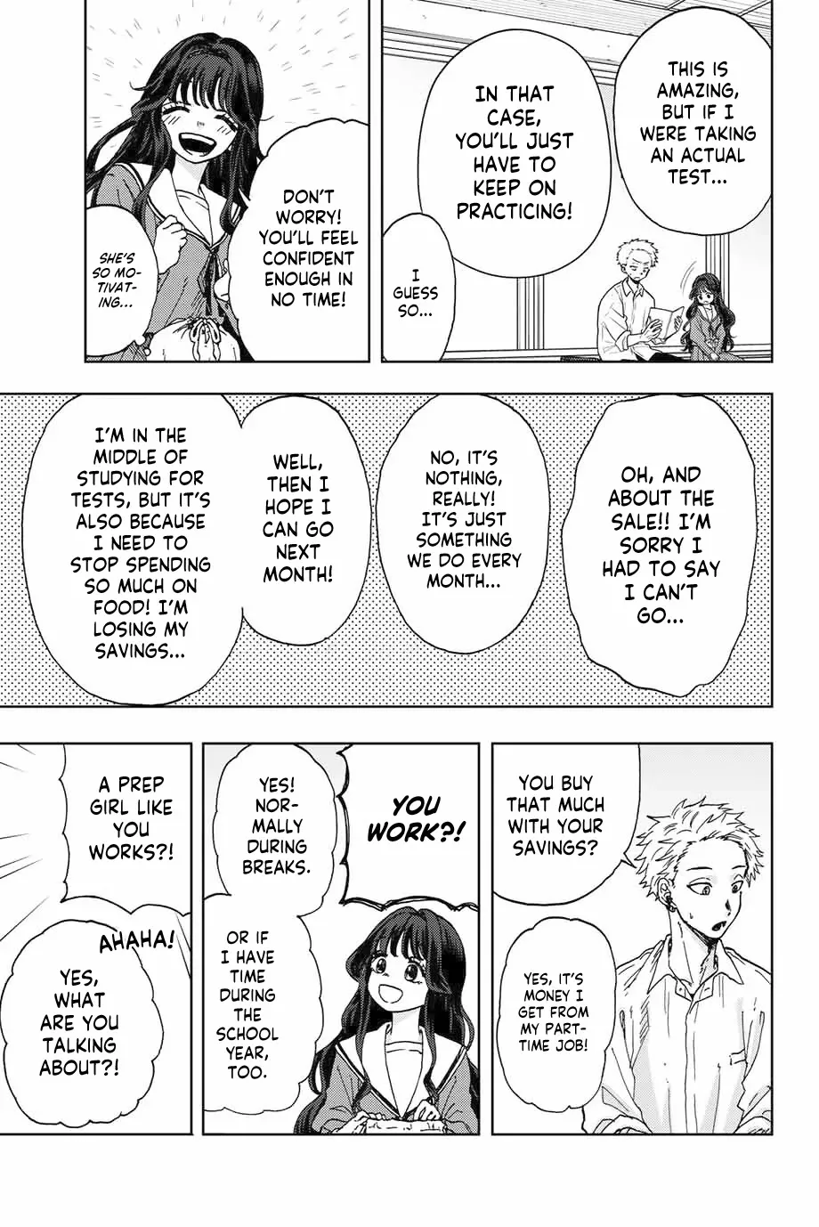 Read Kaoru Hana wa Rin to Saku Manga Online