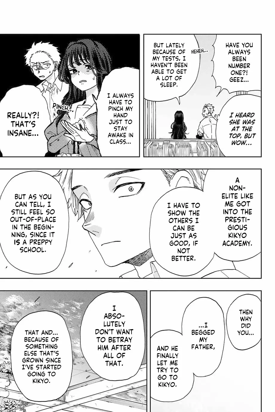 Read Kaoru Hana wa Rin to Saku Manga Online