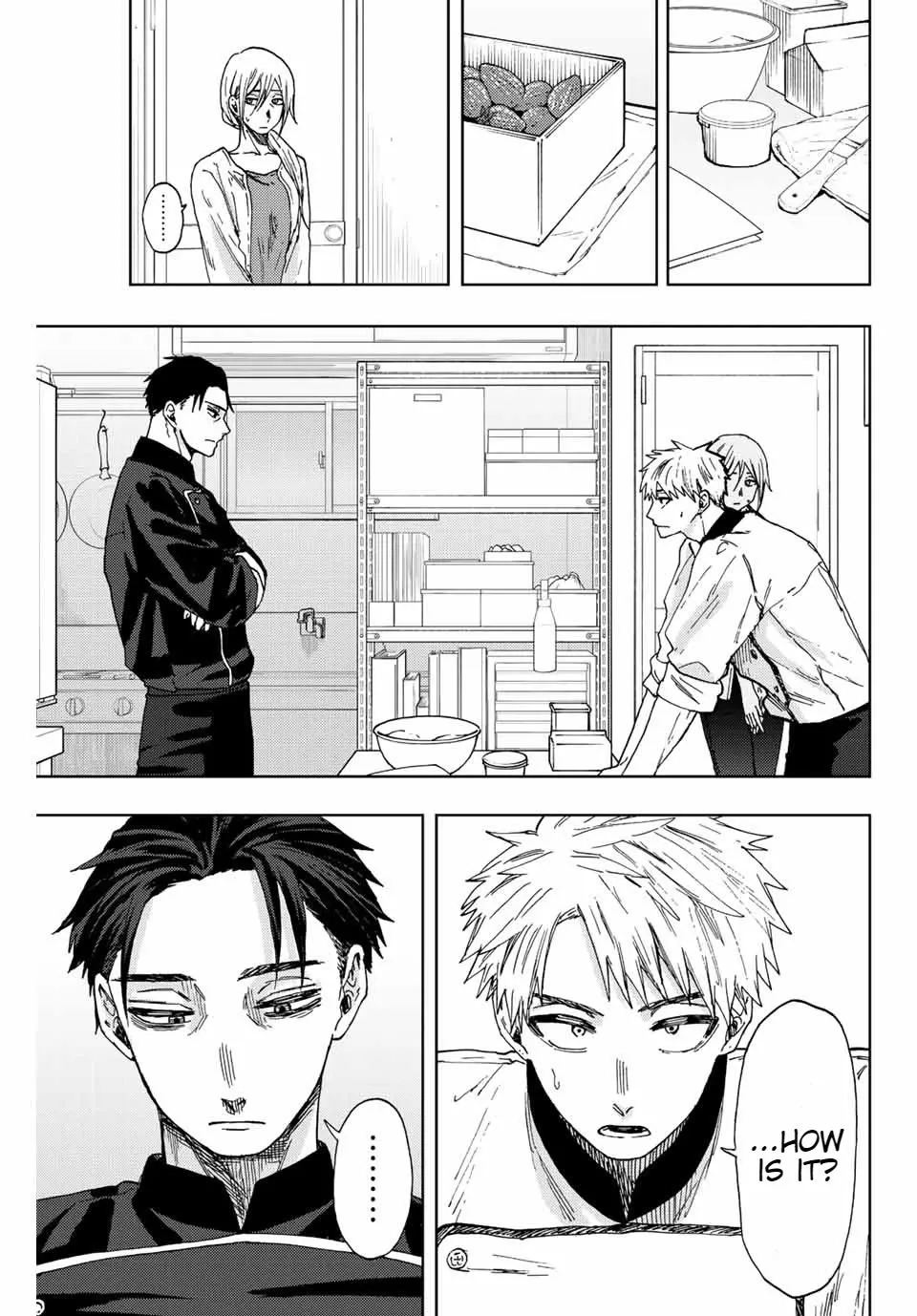 Read Kaoru Hana wa Rin to Saku Manga Online