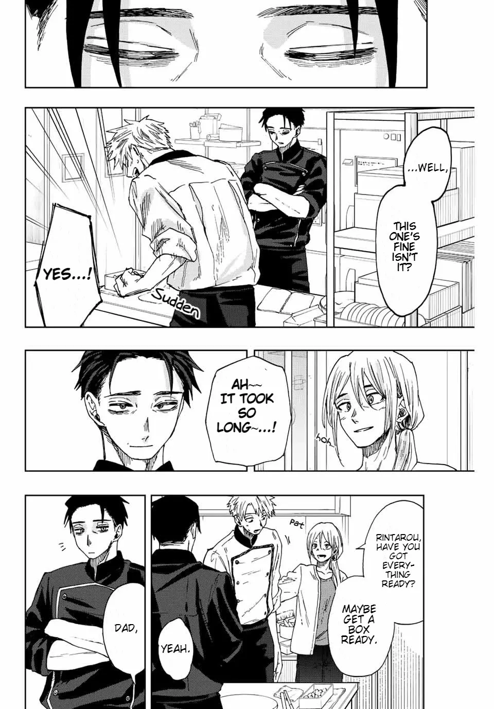 Read Kaoru Hana wa Rin to Saku Manga Online