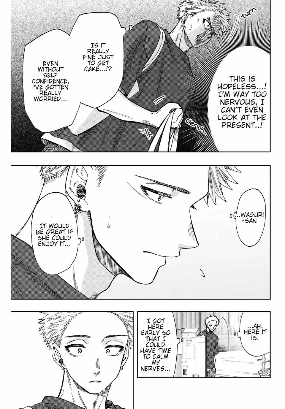 Read Kaoru Hana wa Rin to Saku Manga Online