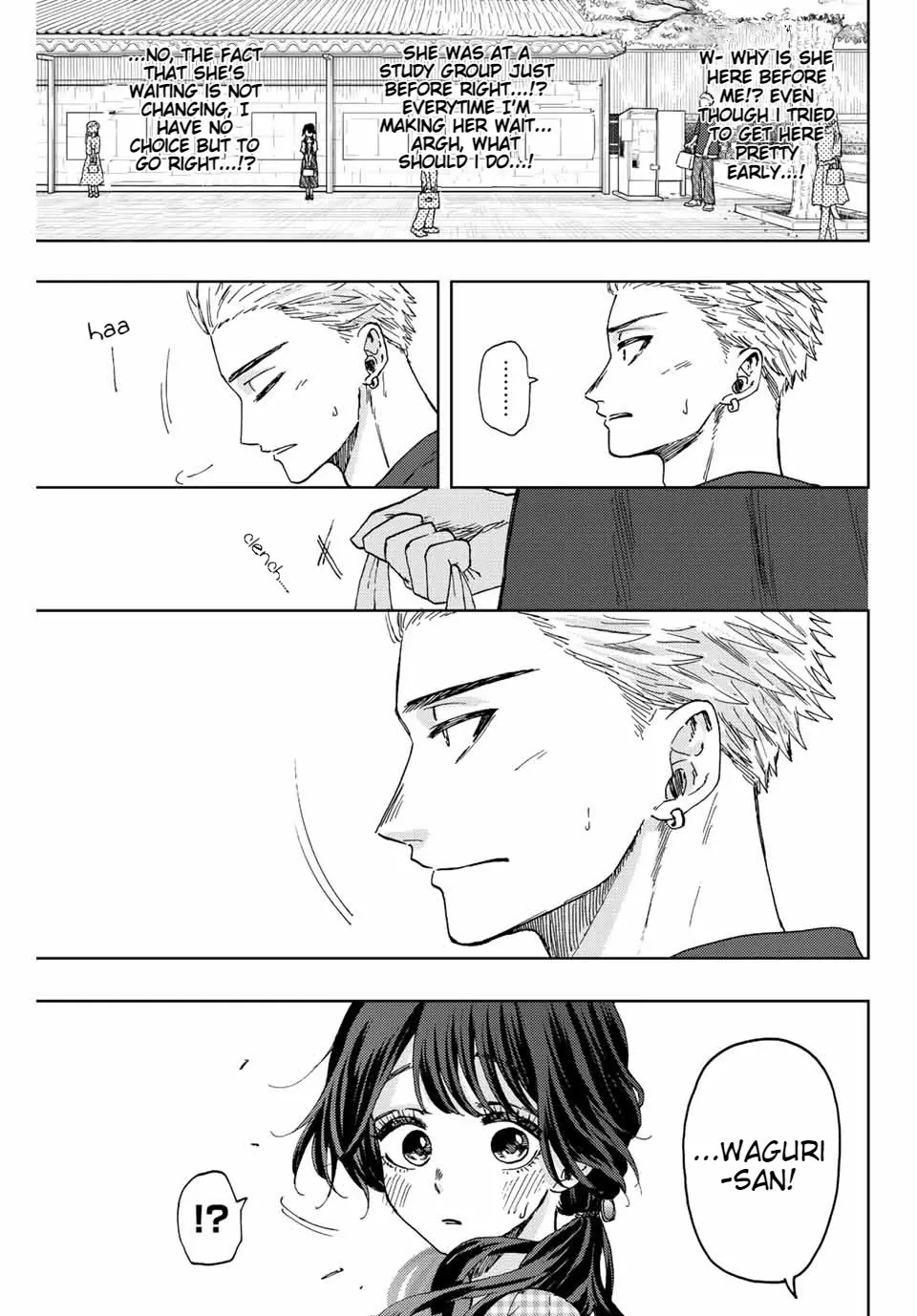 Read Kaoru Hana wa Rin to Saku Manga Online