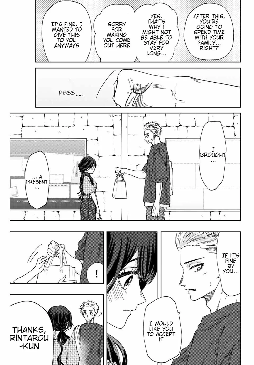 Read Kaoru Hana wa Rin to Saku Manga Online