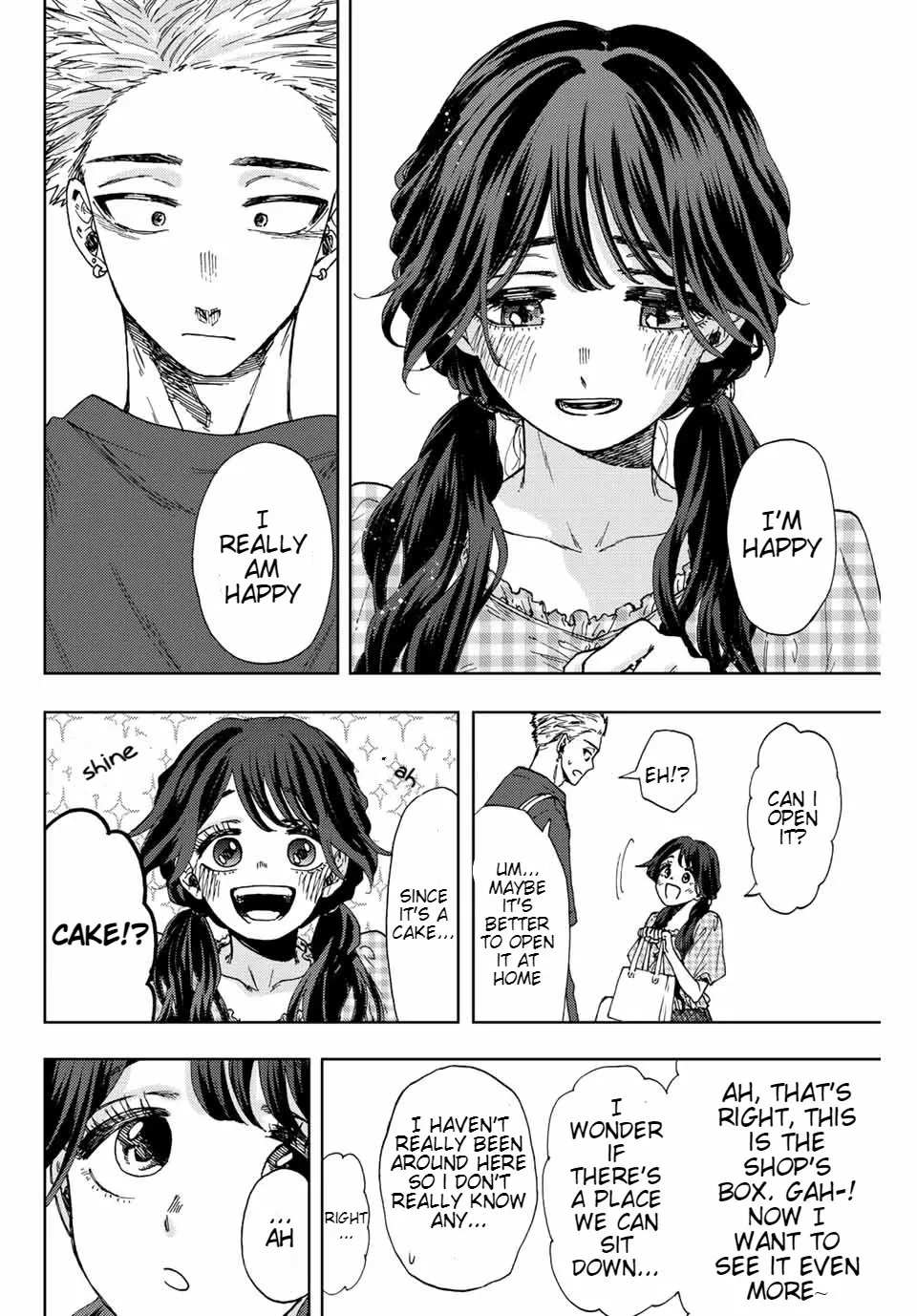 Read Kaoru Hana wa Rin to Saku Manga Online