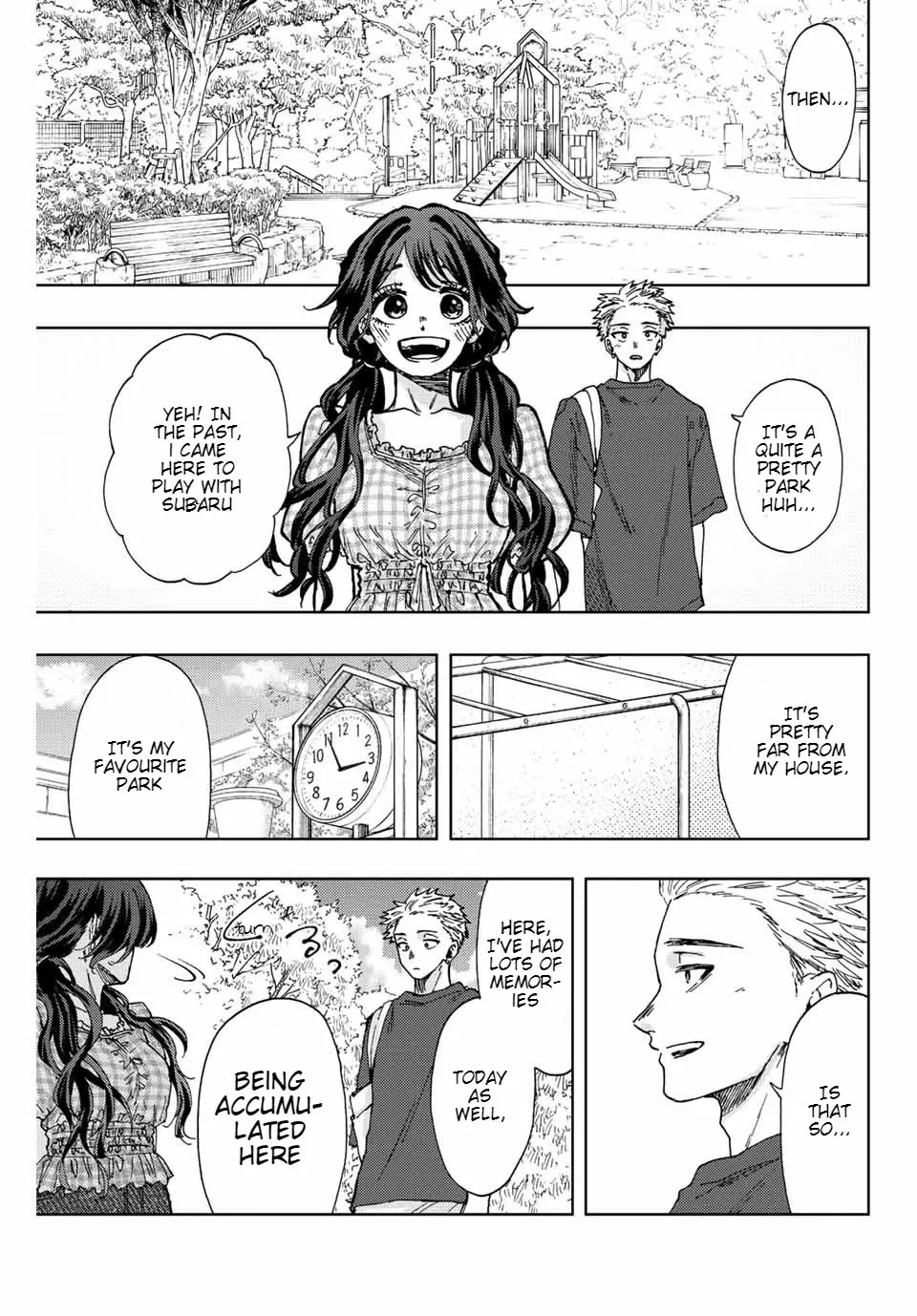 Read Kaoru Hana wa Rin to Saku Manga Online