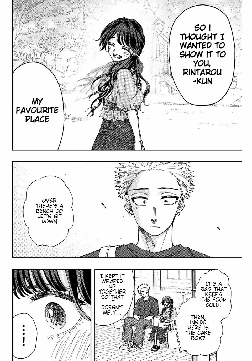 Read Kaoru Hana wa Rin to Saku Manga Online