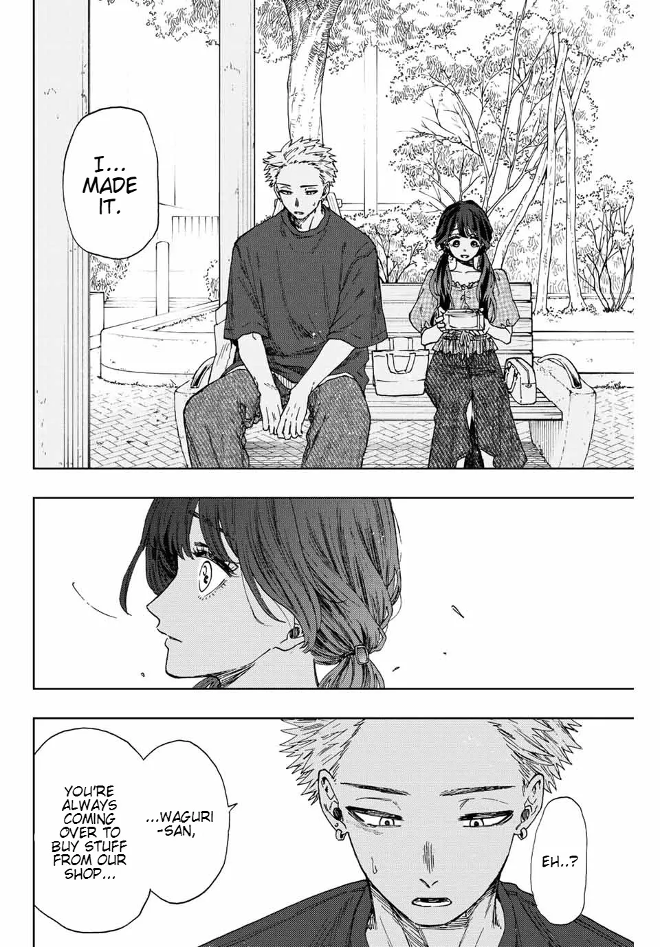 Read Kaoru Hana wa Rin to Saku Manga Online