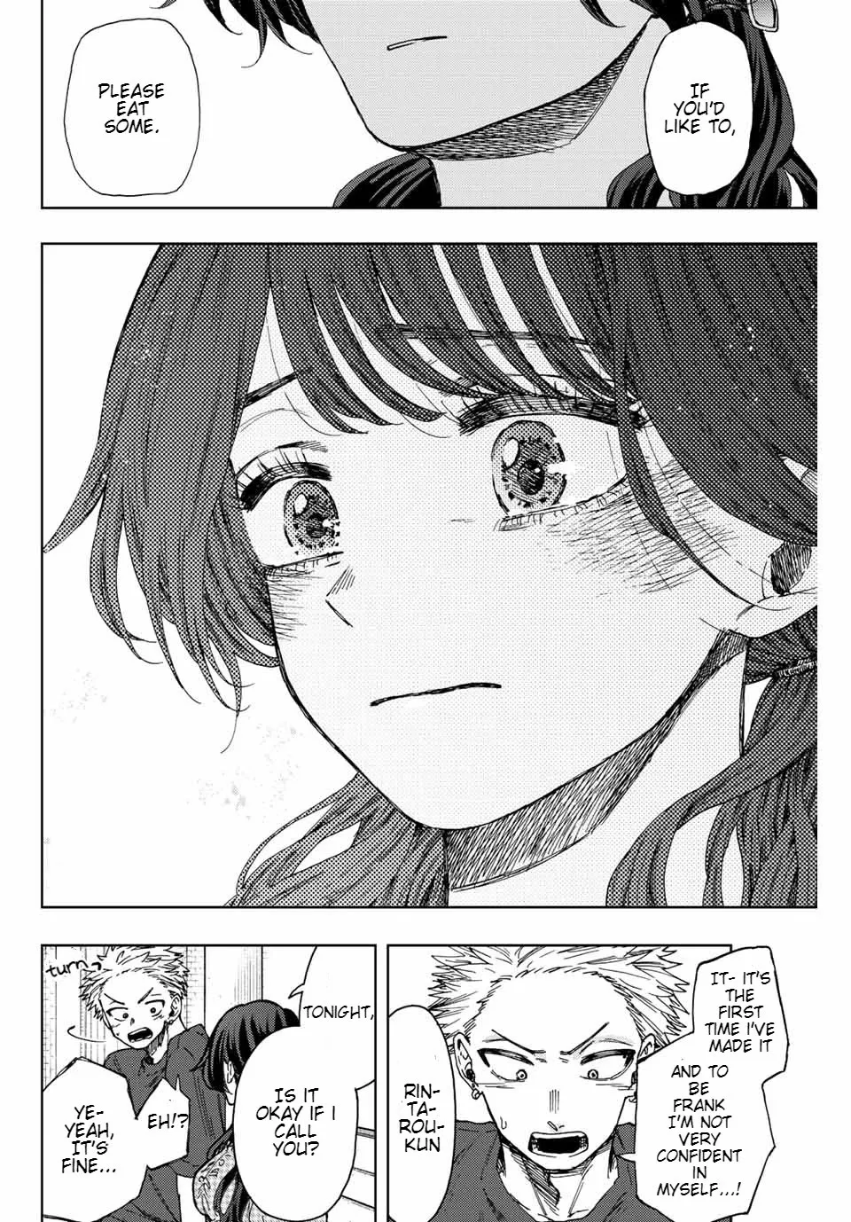 Read Kaoru Hana wa Rin to Saku Manga Online