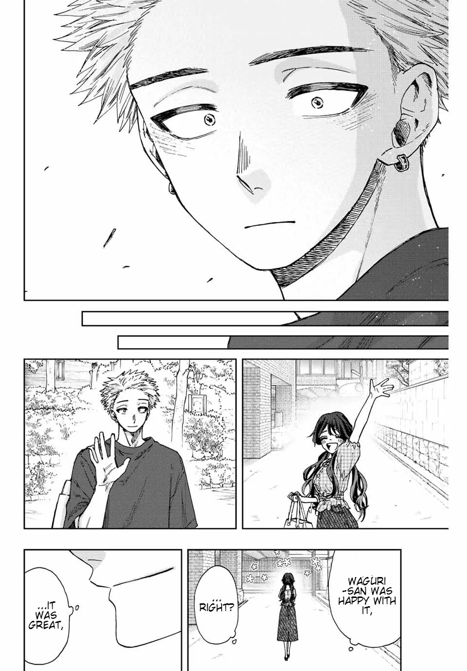 Read Kaoru Hana wa Rin to Saku Manga Online