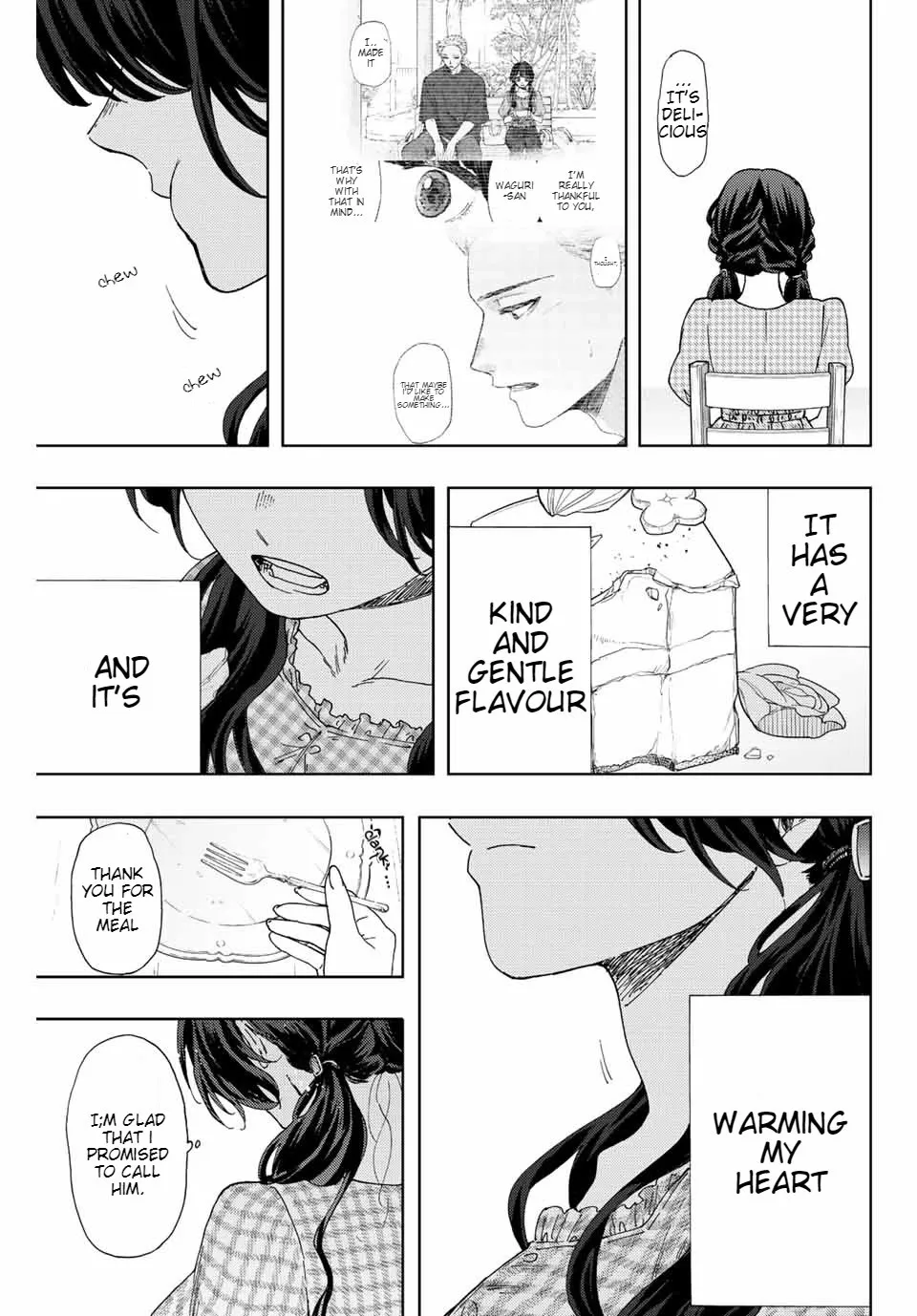 Read Kaoru Hana wa Rin to Saku Manga Online