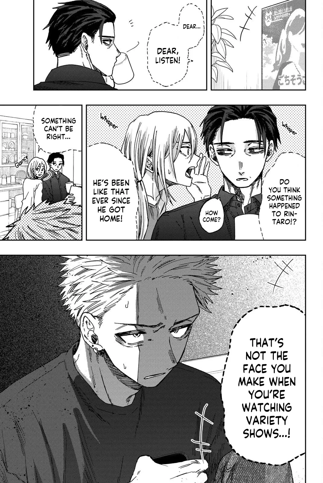 Read Kaoru Hana wa Rin to Saku Manga Online