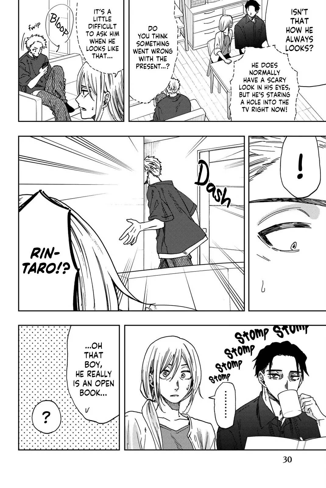 Read Kaoru Hana wa Rin to Saku Manga Online