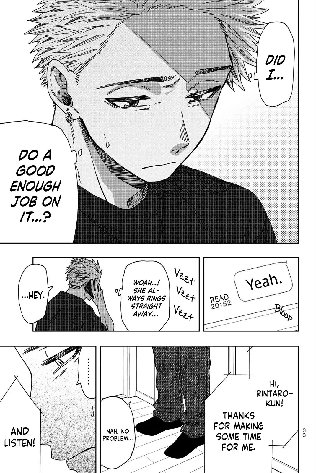 Read Kaoru Hana wa Rin to Saku Manga Online