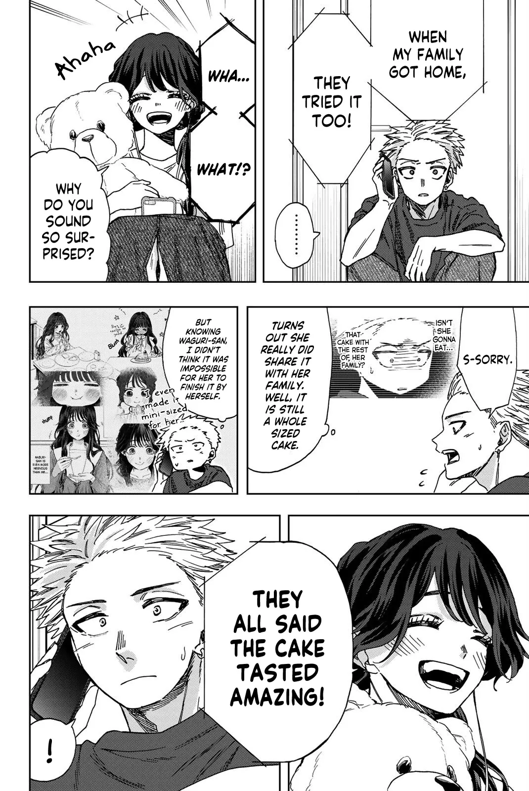 Read Kaoru Hana wa Rin to Saku Manga Online