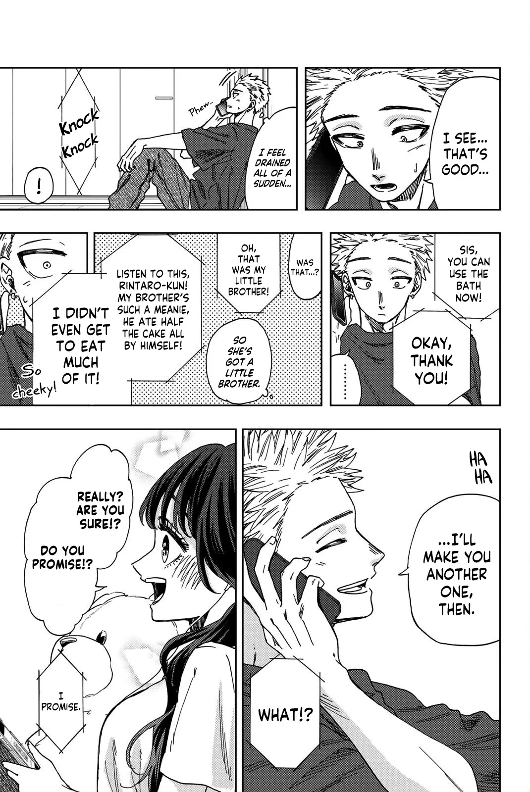 Read Kaoru Hana wa Rin to Saku Manga Online