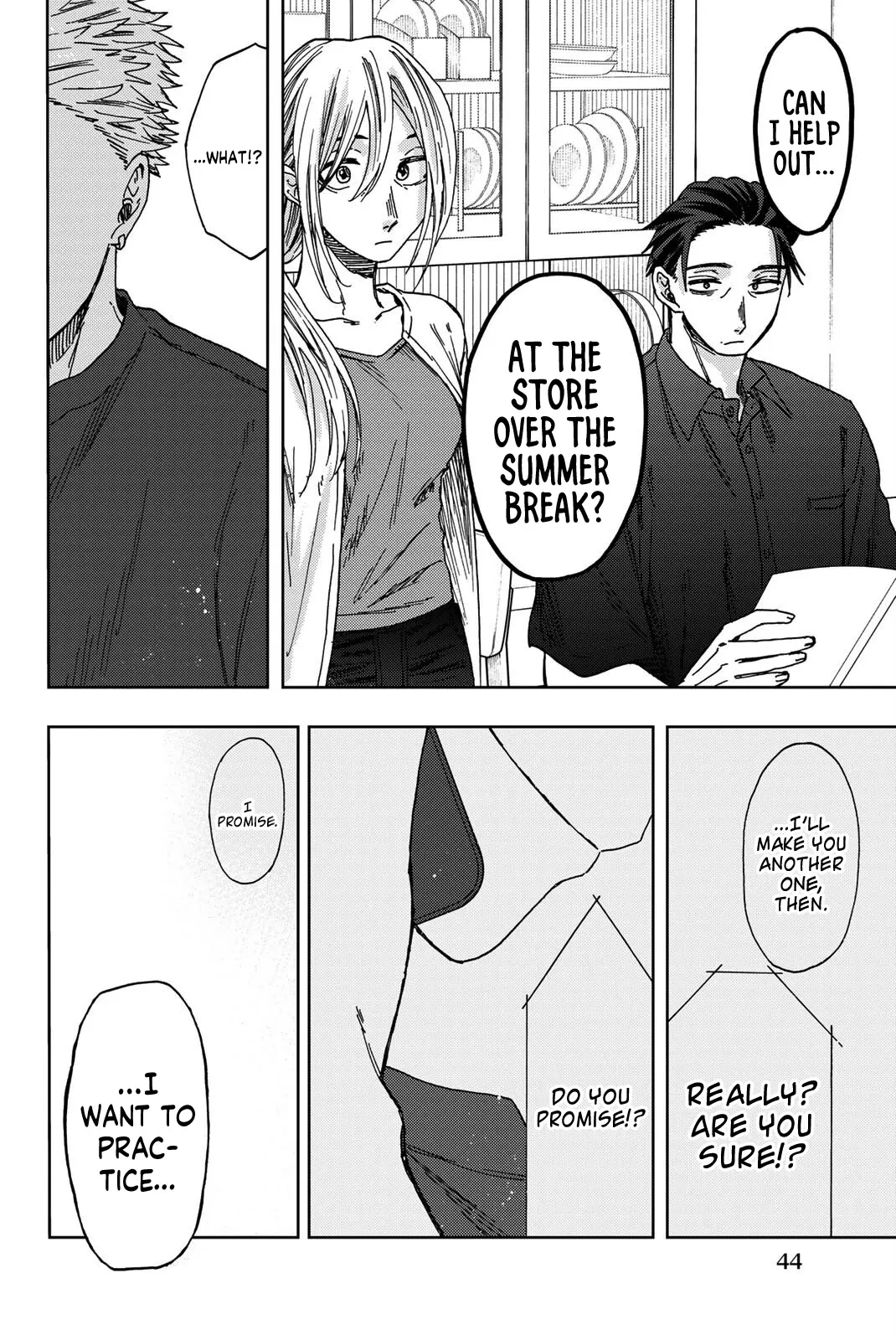 Read Kaoru Hana wa Rin to Saku Manga Online