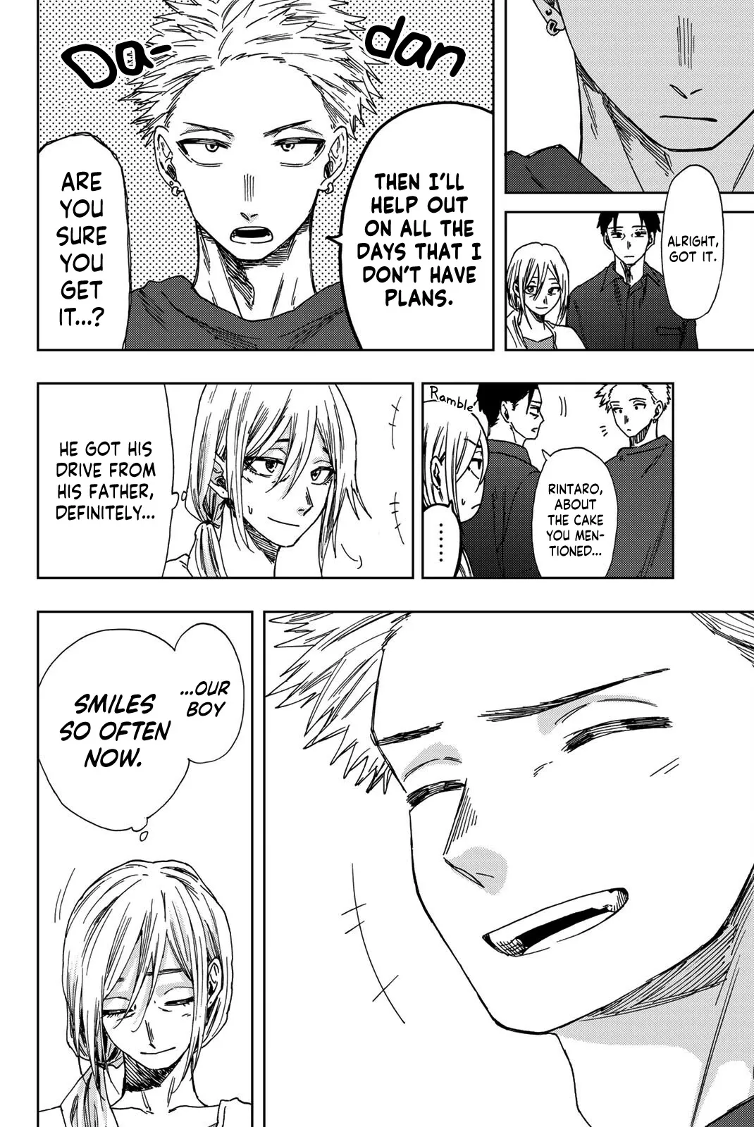 Read Kaoru Hana wa Rin to Saku Manga Online