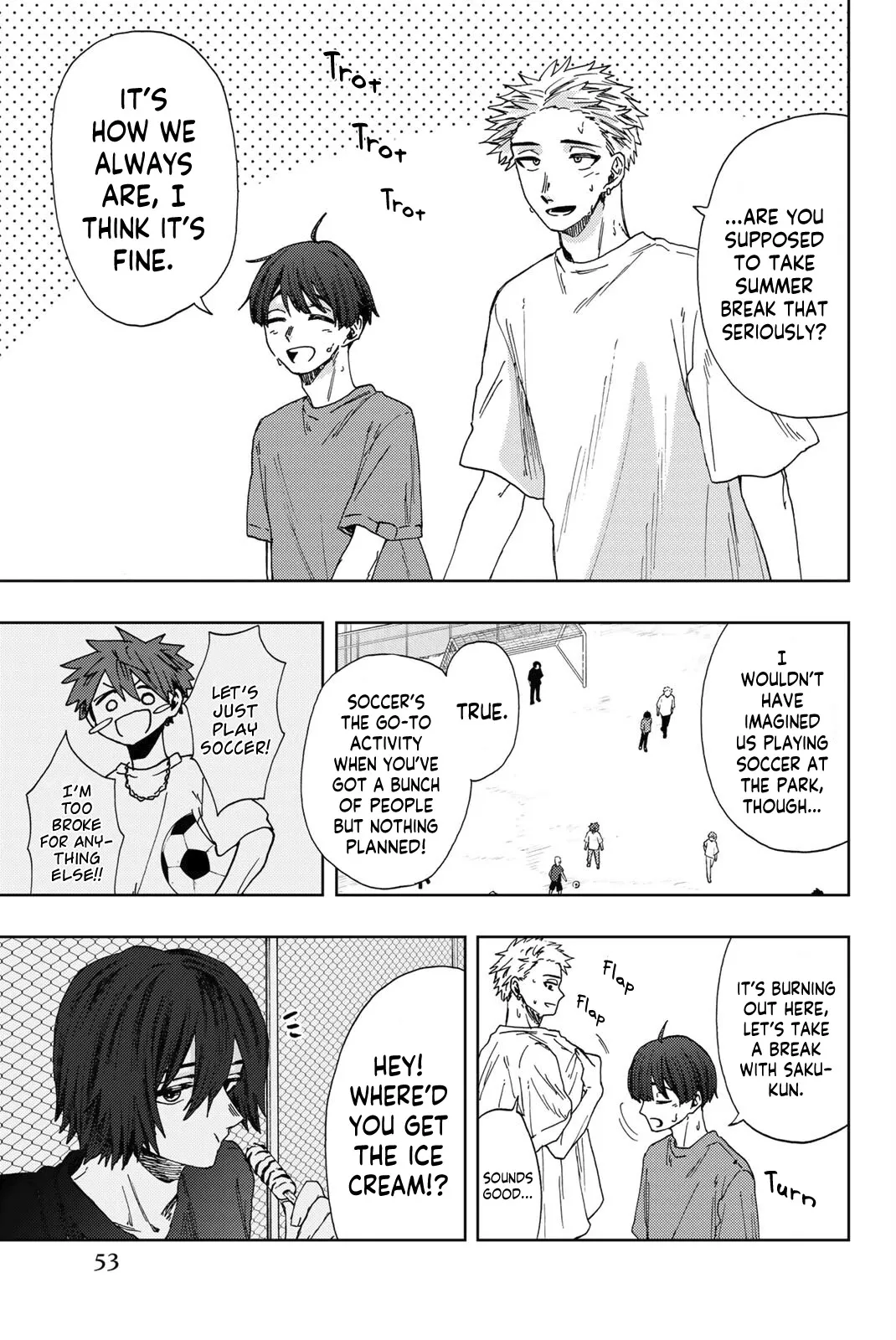 Read Kaoru Hana wa Rin to Saku Manga Online