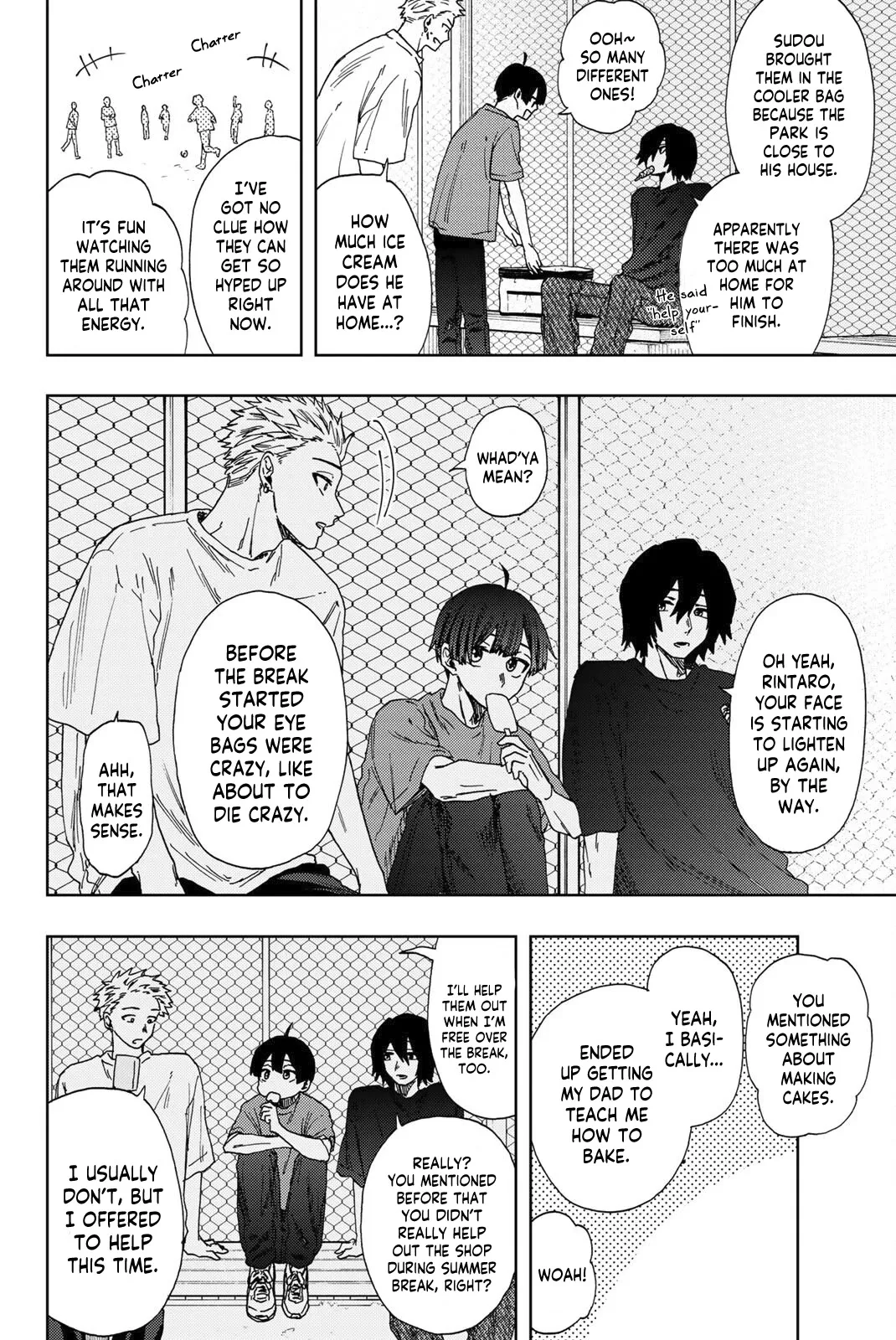 Read Kaoru Hana wa Rin to Saku Manga Online