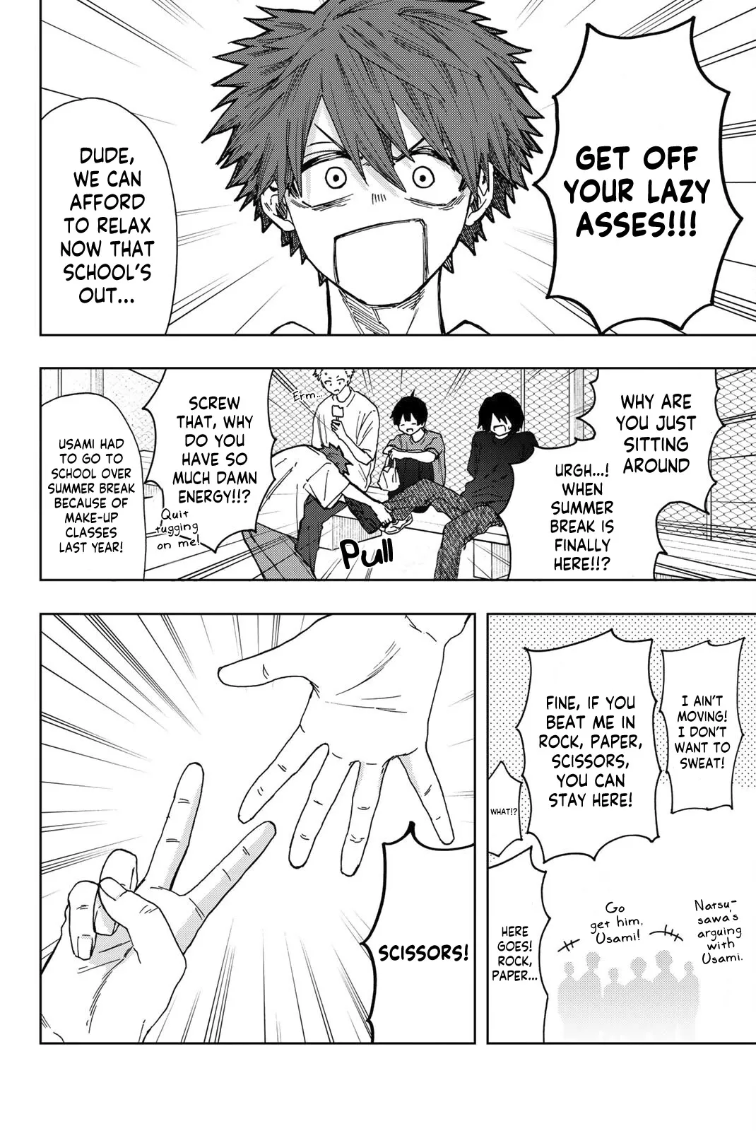 Read Kaoru Hana wa Rin to Saku Manga Online