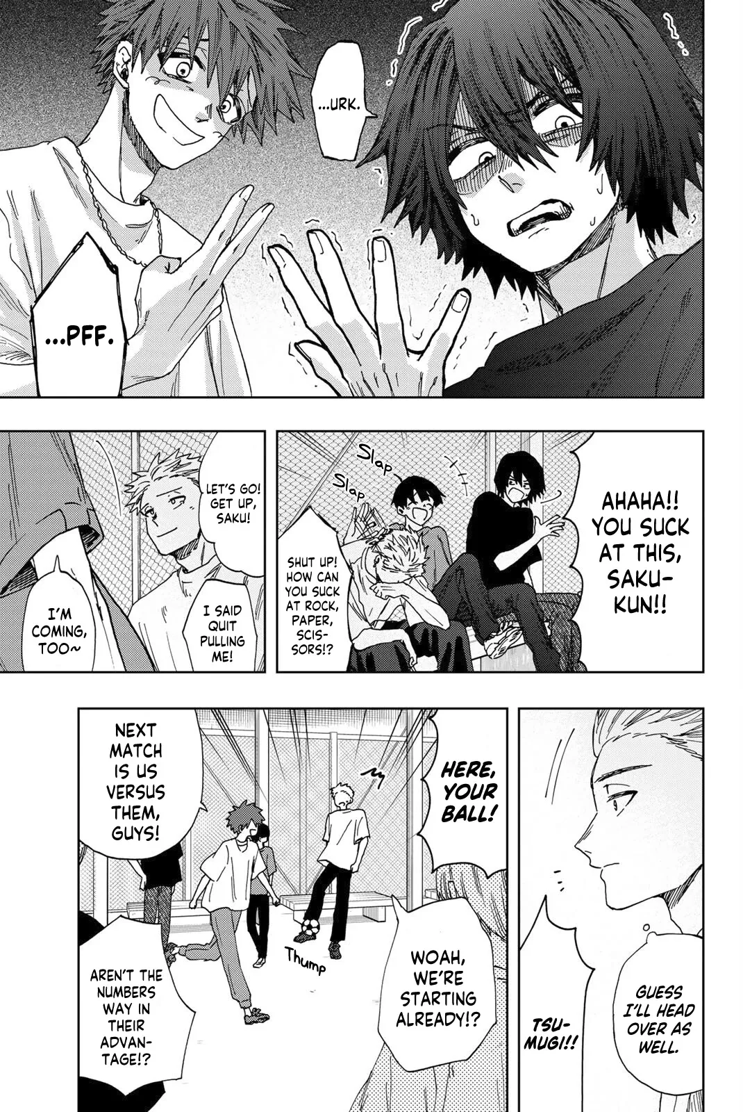Read Kaoru Hana wa Rin to Saku Manga Online