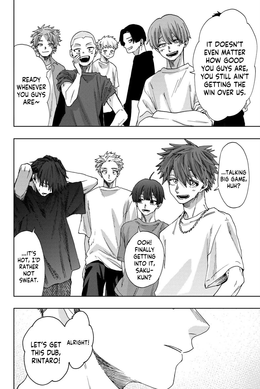 Read Kaoru Hana wa Rin to Saku Manga Online