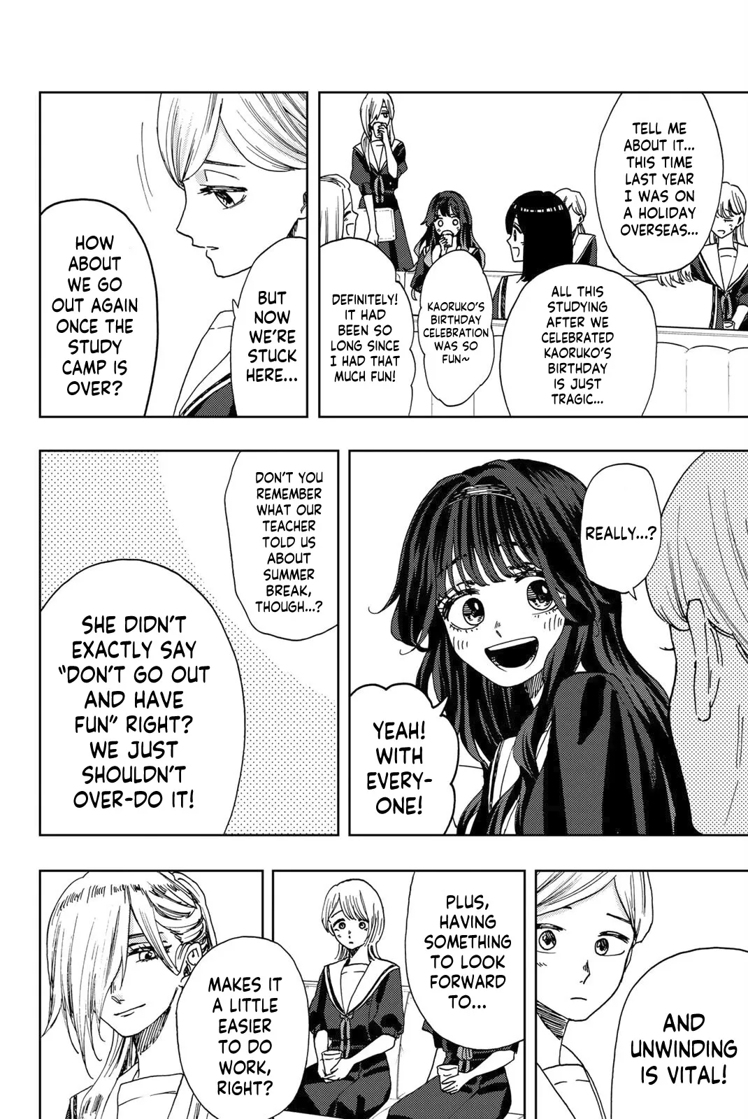 Read Kaoru Hana wa Rin to Saku Manga Online