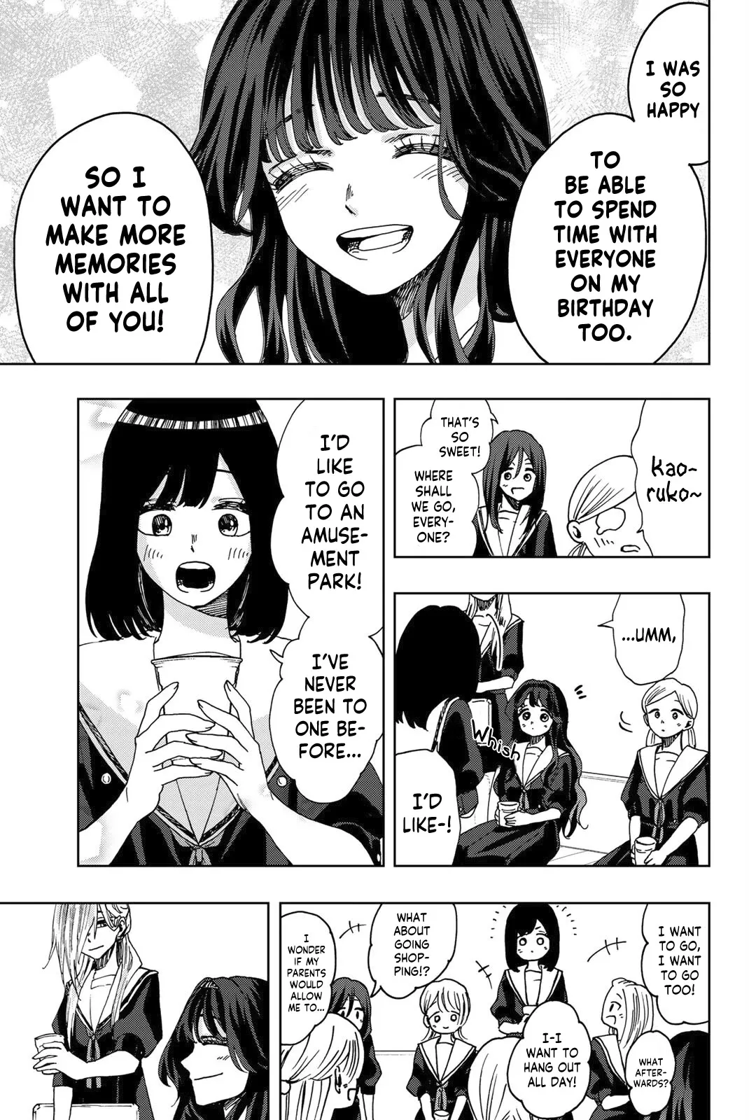 Read Kaoru Hana wa Rin to Saku Manga Online