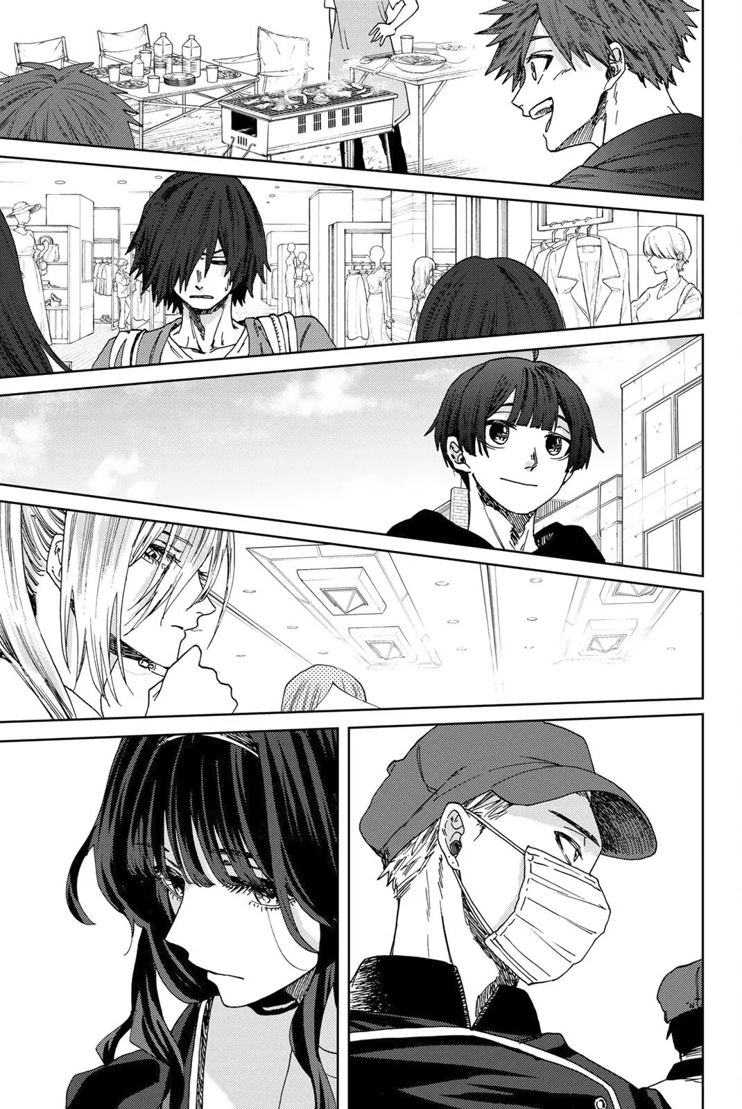 Read Kaoru Hana wa Rin to Saku Manga Online
