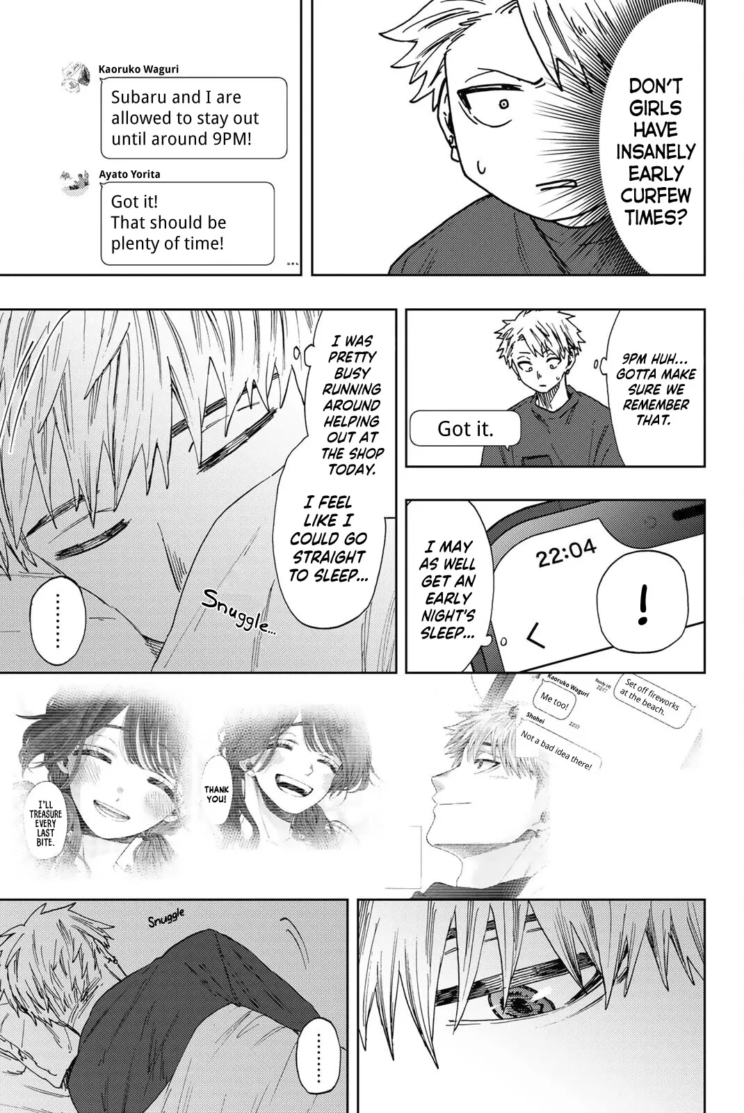 Read Kaoru Hana wa Rin to Saku Manga Online