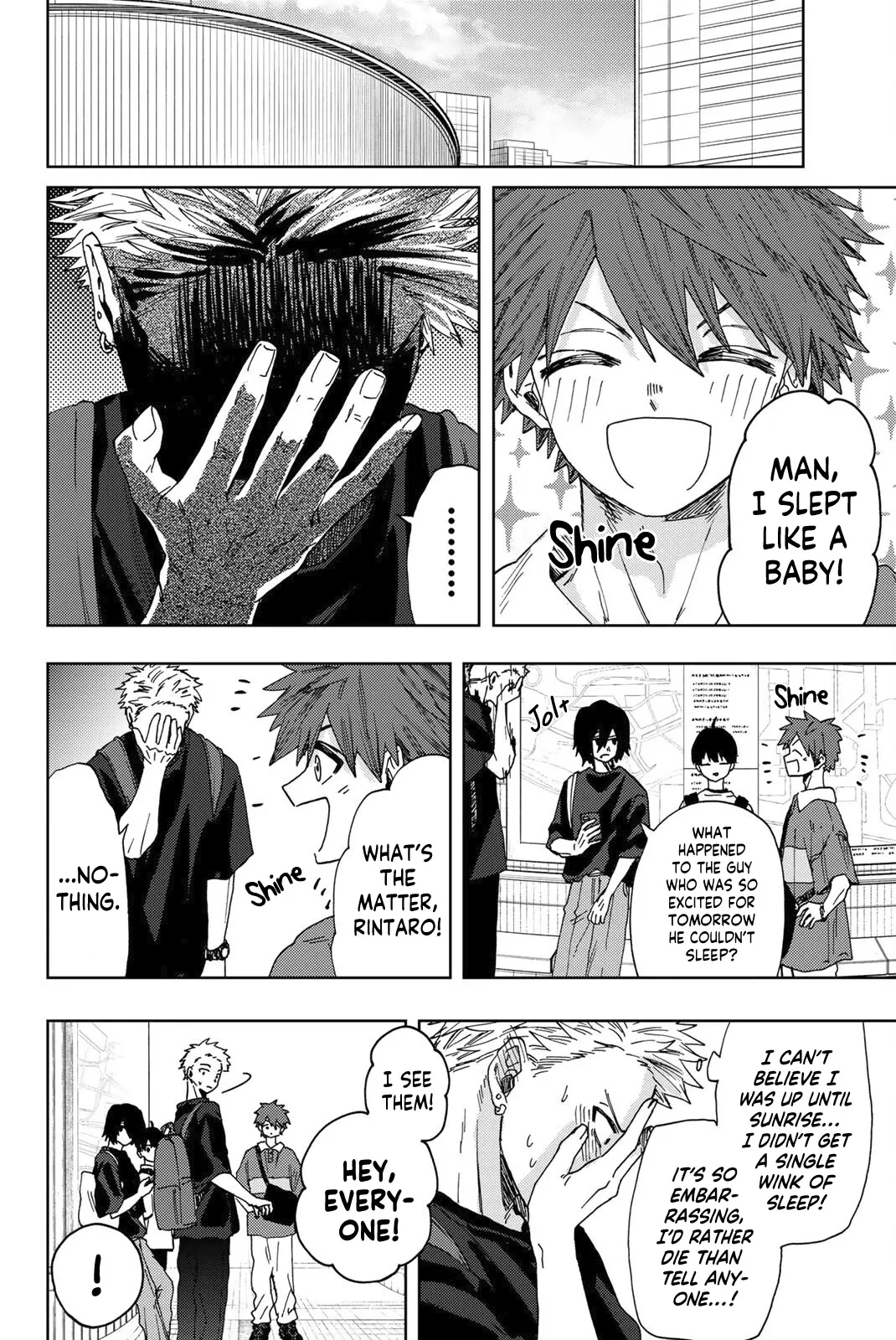 Read Kaoru Hana wa Rin to Saku Manga Online