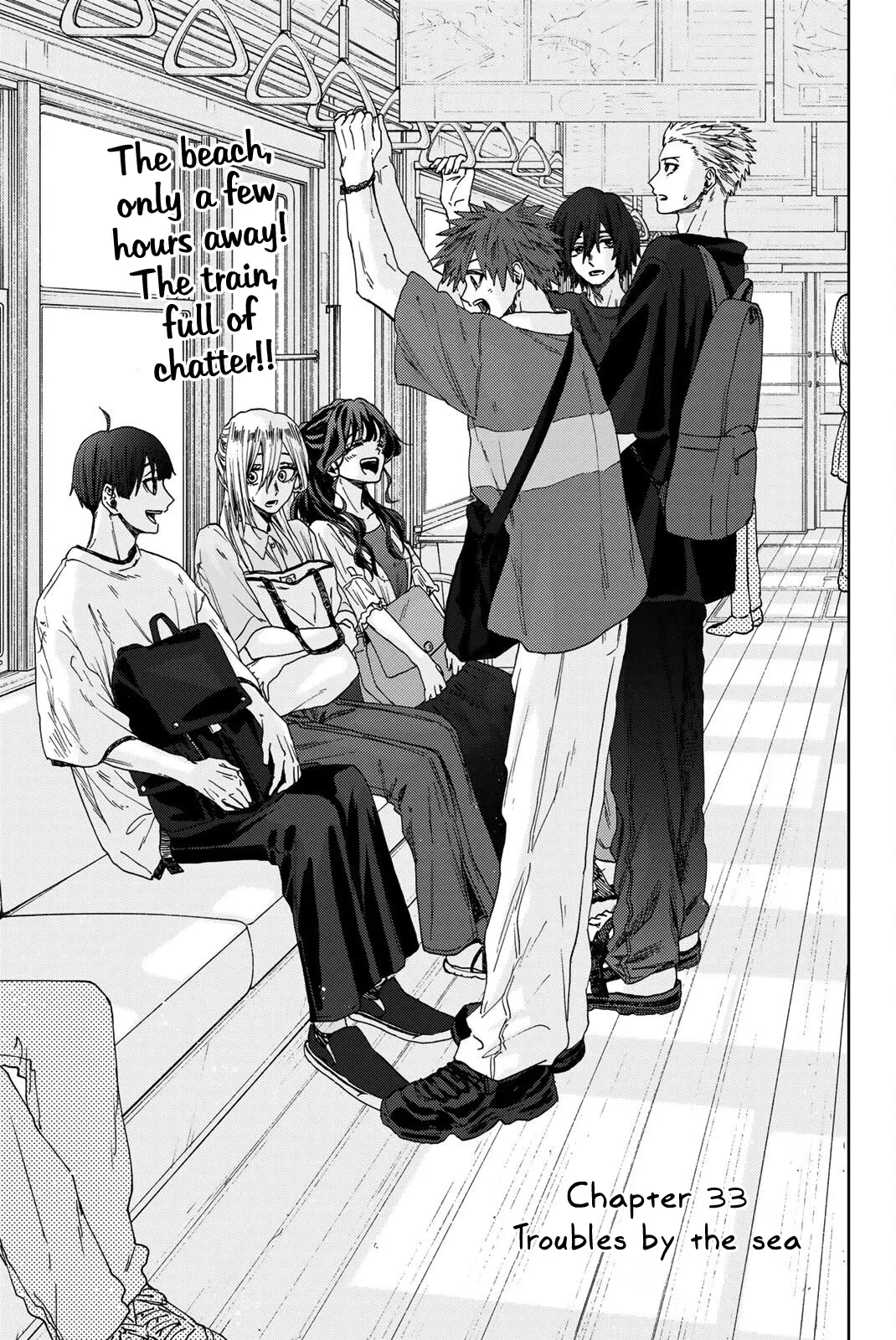 Read Kaoru Hana wa Rin to Saku Manga Online
