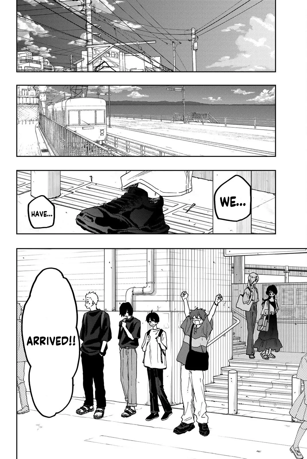 Read Kaoru Hana wa Rin to Saku Manga Online