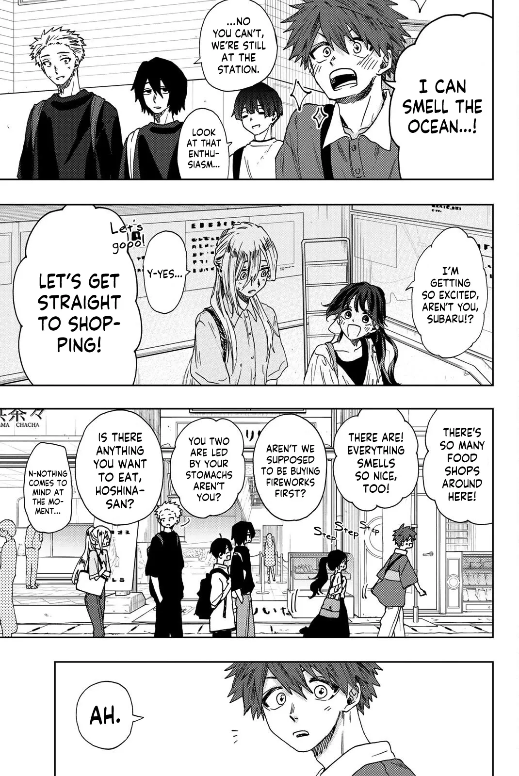 Read Kaoru Hana wa Rin to Saku Manga Online
