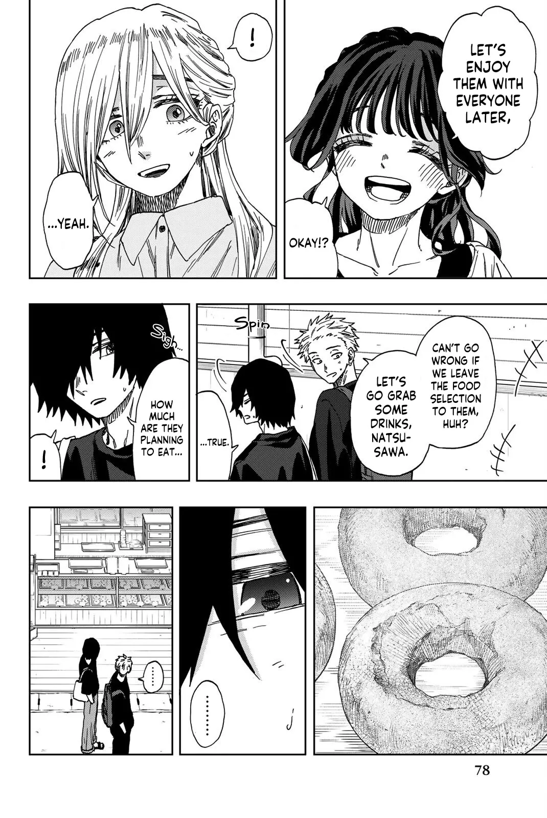 Read Kaoru Hana wa Rin to Saku Manga Online