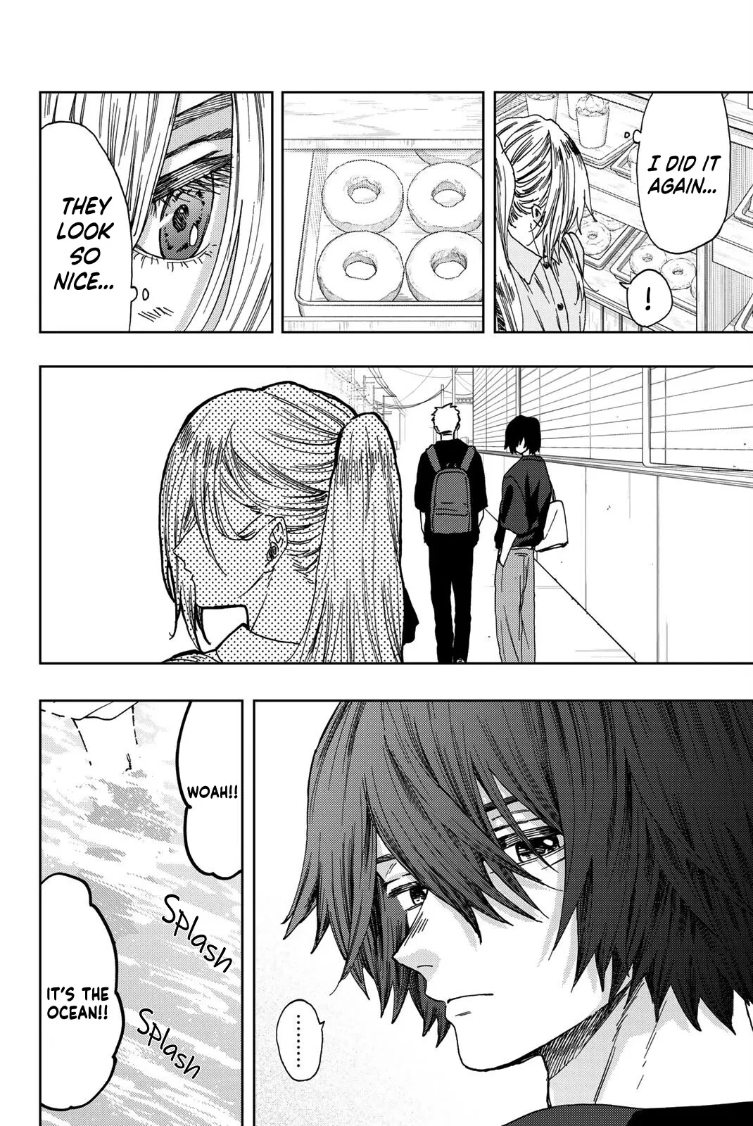 Read Kaoru Hana wa Rin to Saku Manga Online