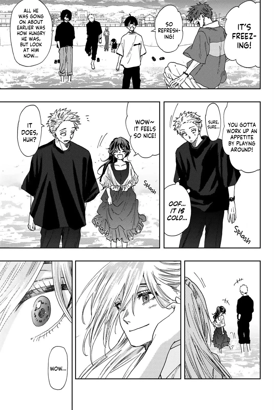 Read Kaoru Hana wa Rin to Saku Manga Online