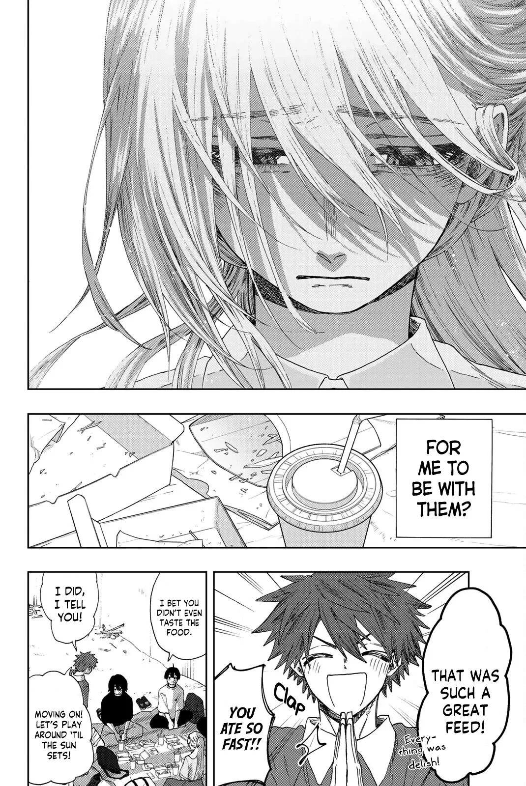 Read Kaoru Hana wa Rin to Saku Manga Online