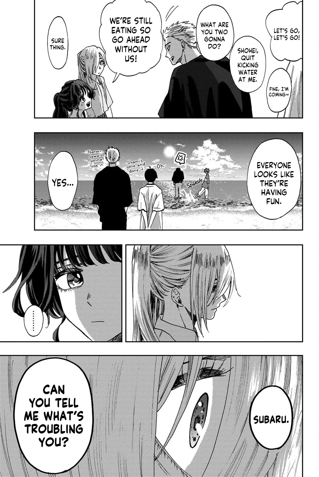 Read Kaoru Hana wa Rin to Saku Manga Online