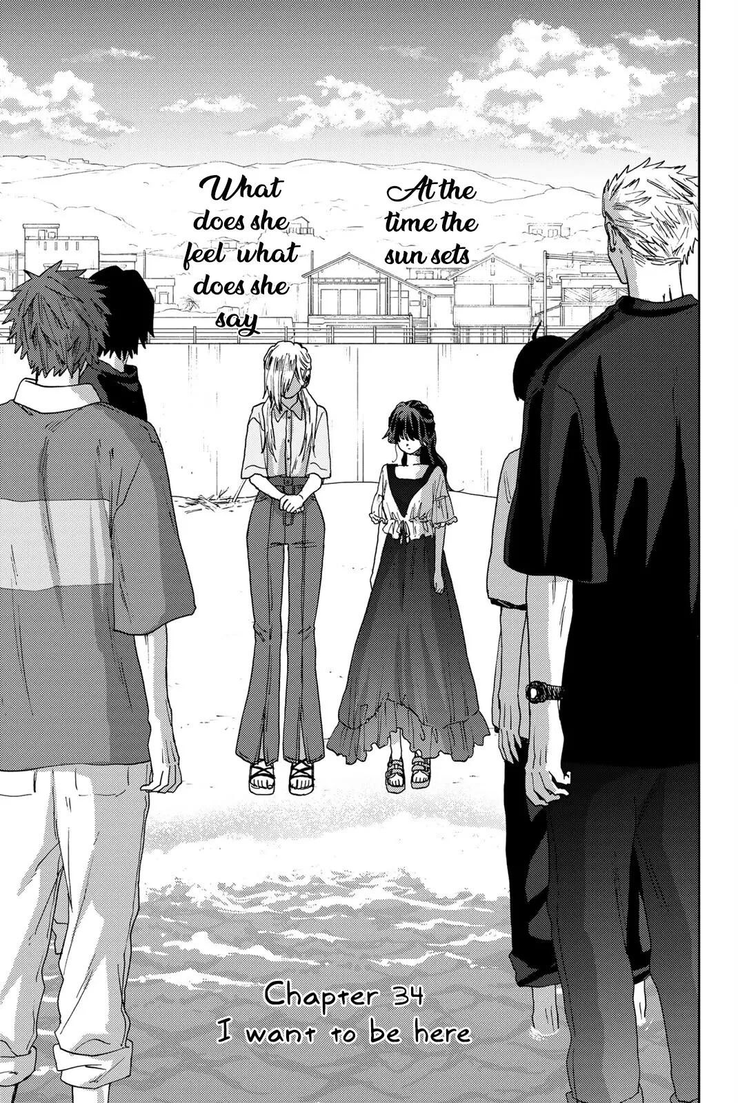 Read Kaoru Hana wa Rin to Saku Manga Online