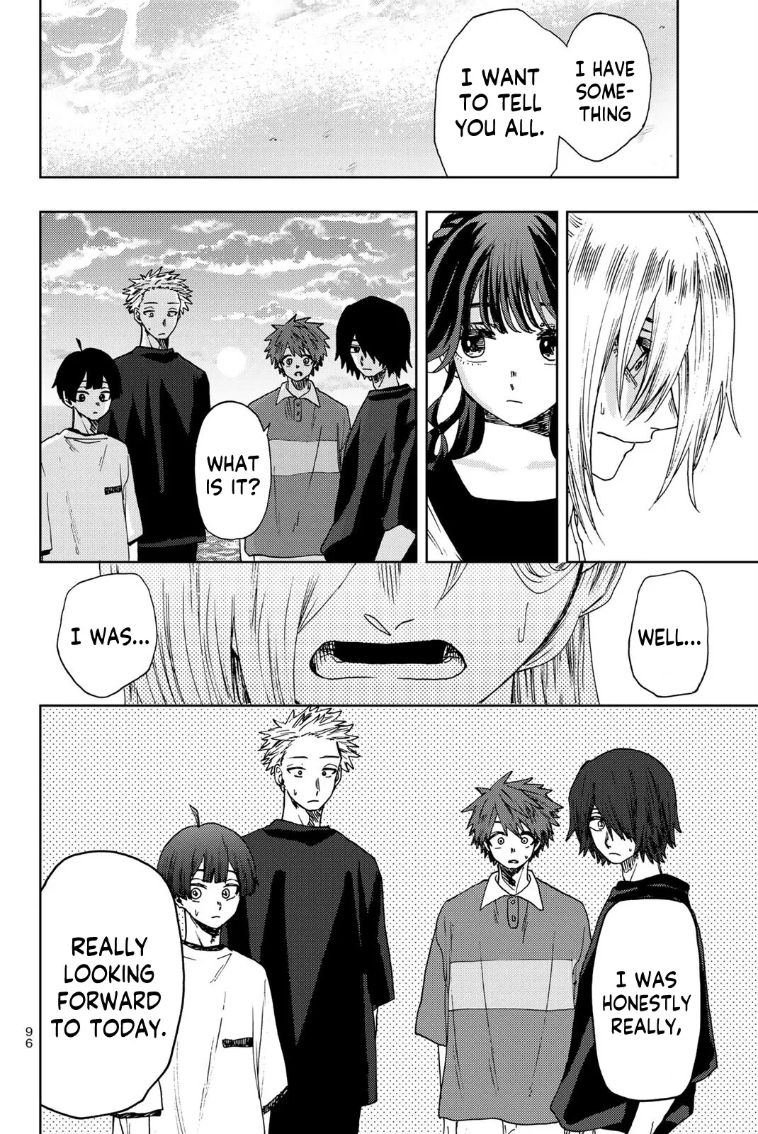 Read Kaoru Hana wa Rin to Saku Manga Online
