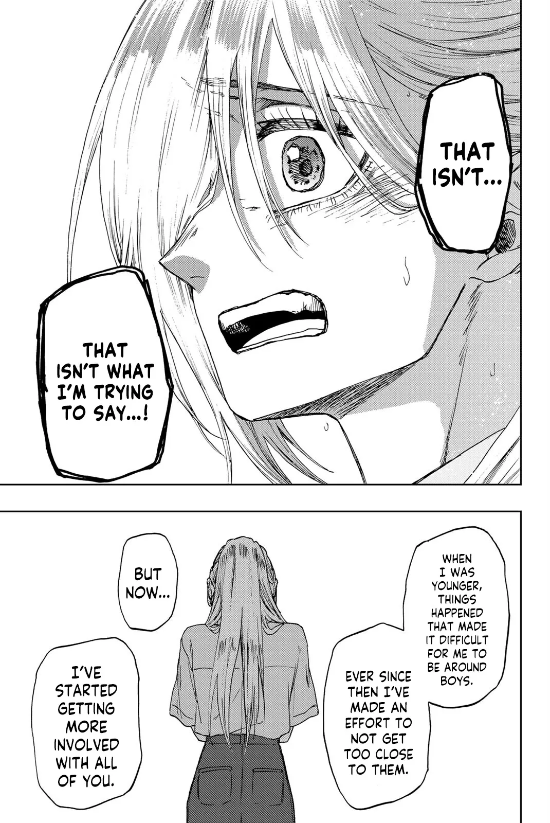 Read Kaoru Hana wa Rin to Saku Manga Online